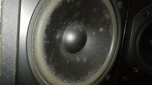 TECHNICS SB-CS65 120W X4 POWERED BY ONKYO A-9155 (BASS LOUD & CLEAR)