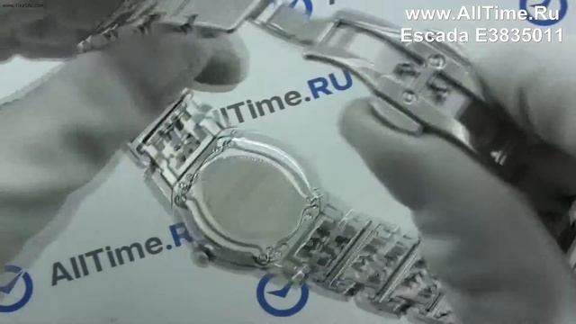 Обзор. Женские наручные часы Escada E3835011 смотреть онлайн