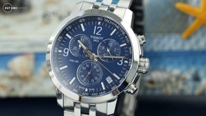 Review số 313: Đồng Hồ Tissot Prc 200 Chronograph T114.417.11.047.00