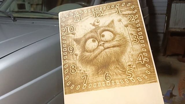 Часики с котом своими руками. смотреть онлайн