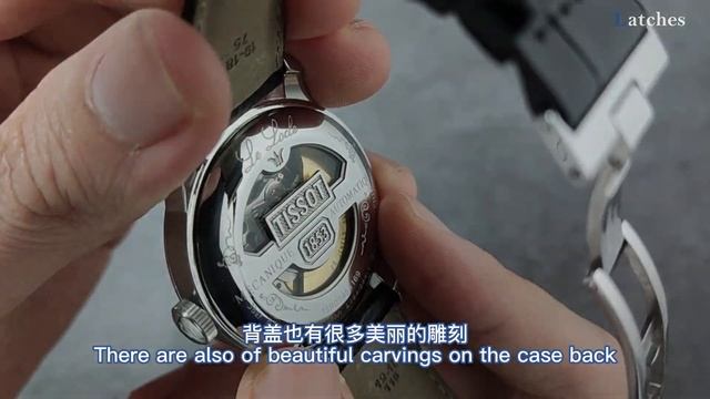 一支 RM2k 让你戴出满满高级感的表 — 天梭黑盘力洛克 | Tissot Le Locle Black Dial Review | T41.1.423.53 | Latches смотреть онлайн