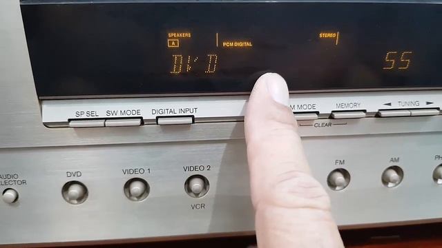 (Đã bán) Amply đa kênh Yamaha TX DS 494 - 230W - có giải mã DAC, máy đẹp смотреть онлайн