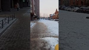 Пешком в магазин Терра от метро Московские ворота в СПб.mp4