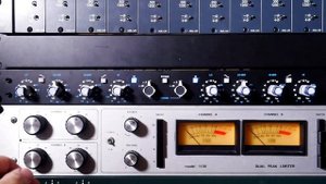 API 5500 Dual EQ Demo