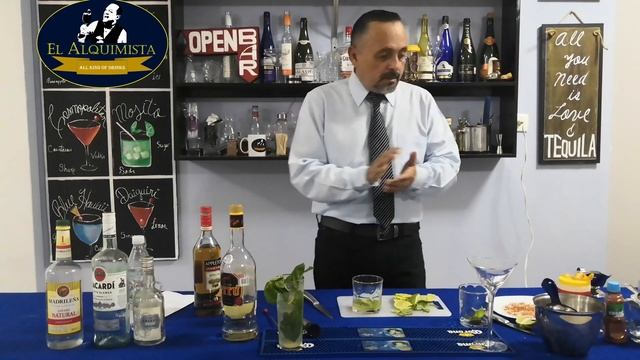 Mojito, Caipirinha y Daiquiri de Mango/ El Alquimista смотреть онлайн