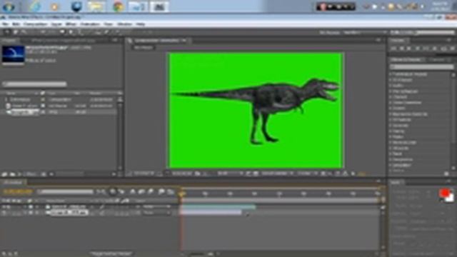 how to do The ChromaKey Green/Blue screen in adobe after effects CS4 смотреть онлайн