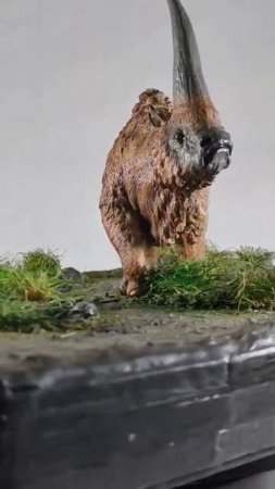 TNG Elasmotherium#shorts  #mammal #prehistoric #jurassicpark #rhino #toys #shortvideo