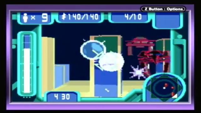Tron 2.0 Killer App - Mercury 4-2 Nintendo Game Boy Advance