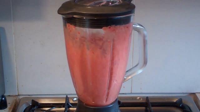 3 Ingredient Pink Passion Smoothie Recipe смотреть онлайн