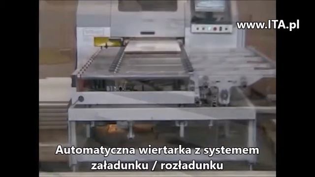 www.ITA.pl - wiertarka CNC z załadunkiem i rozładunkiem VITAP POINT3 смотреть онлайн