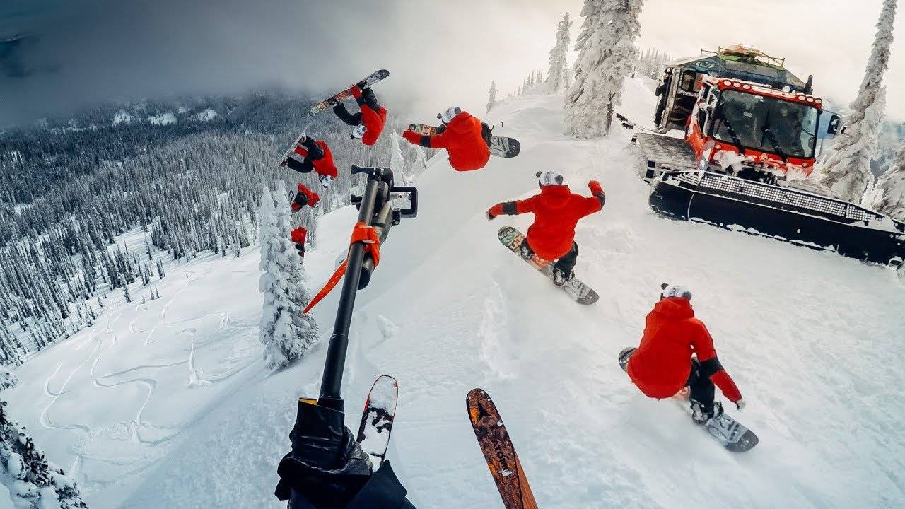 GoPro: HERO6 - Getting the Shot with Torstein Horgmo