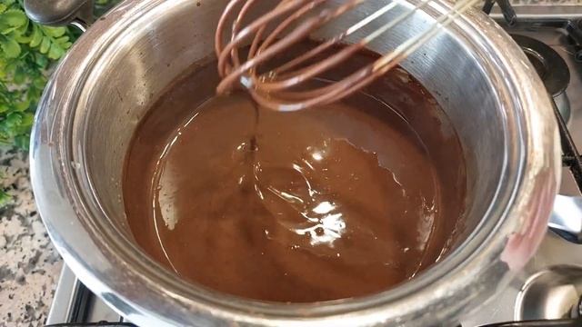 Çikolata Severler İçin Muazzam Lezzet❗Puding Dolgulu Çikolatalı Islak Kek 😋Hızlı ve Leziz #kek #cak
