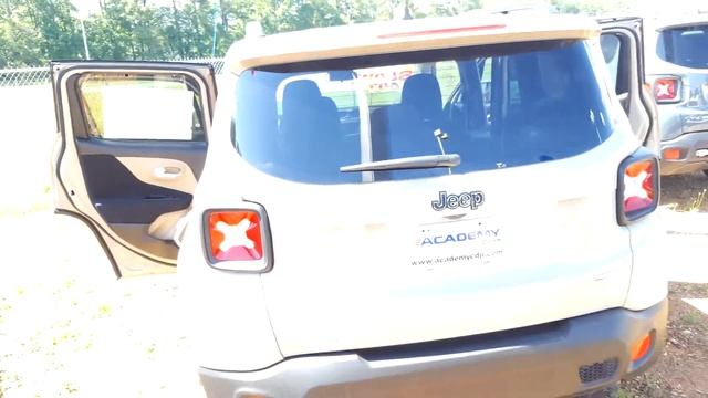 2015 Jeep Renegade #AcademyCDJR смотреть онлайн