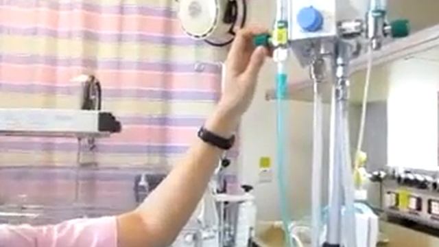 FISHER & PAYKEL neonatal Bubble Nasal CPAP 1 смотреть онлайн