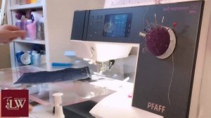 Швейная машина PFAFF Quilt Expression 720 и полезные аксессуары.