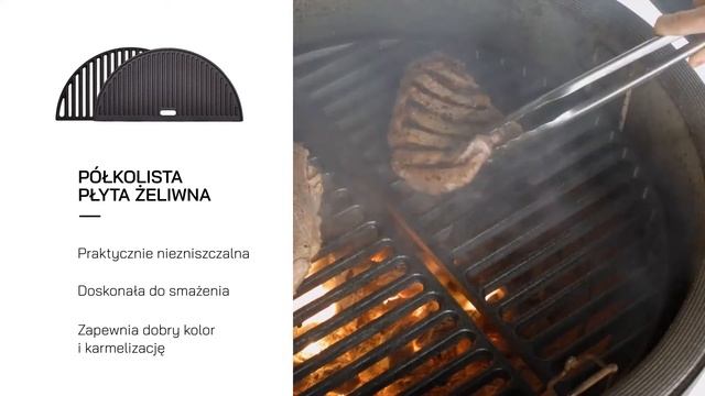 🔥 Podstawy grillowania z Kamado Joe: Powierzchnie do grillowania I DECOFIRE смотреть онлайн