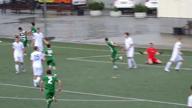 ЮФЛ ЮГ-3. Академия футбола КК - Академия Рамзан. 13 тур. Обзор