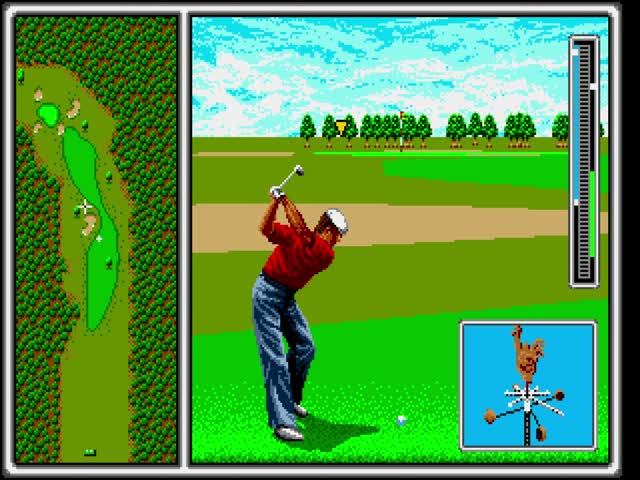 Arnold Palmer's Tournament Golf [Sega Mega Drive] - Часть 2 из 2