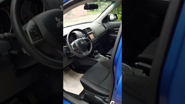 Mitsubishi ASX 2014г.в., компактный городской кроссовер
