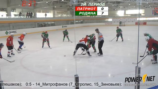 10 "Патриот" - "Родина" (40+ 2019/2020) смотреть онлайн