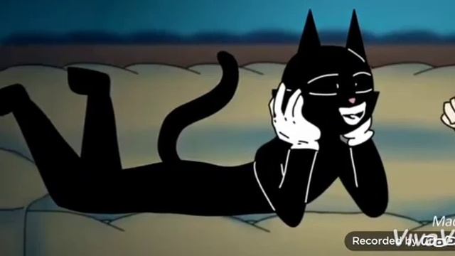 это кот страшный,мультяшный кот смотреть онлайн