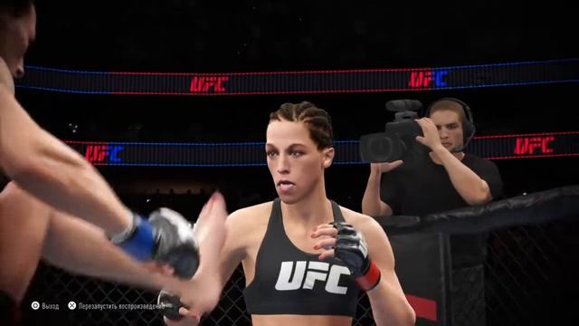 Накаут в 1 раунде за 16 секунд