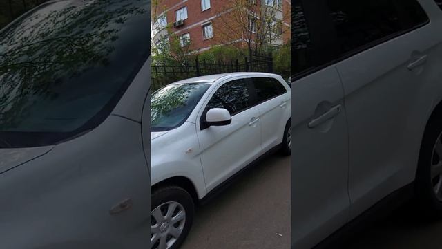 Mitsubishi ASX 2014 г.в. в прекрасном состоянии