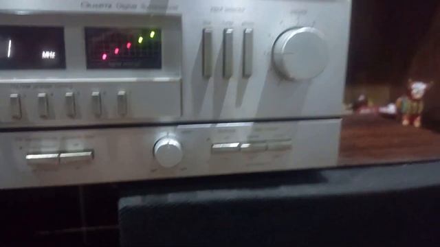 Receiver Technics SA 222 смотреть онлайн