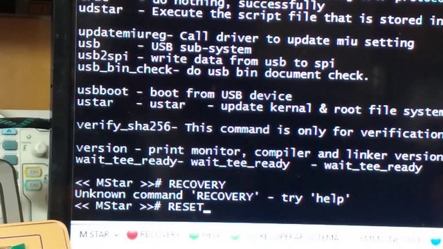 diagnostico x computadora  y recoverys en tv smart video 1