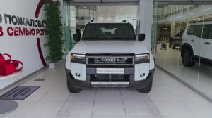 Toyota Land Cruiser Prado 2024 - Экстерьер и Интерьер