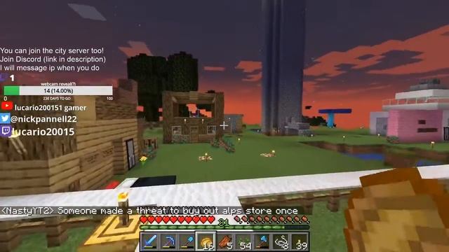 Minecraft City Server | Pay your taxes!) смотреть онлайн