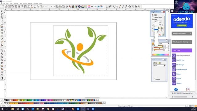 Academia Dimatur – SAi - Flexi 21 - Vectorizing Bitmaps