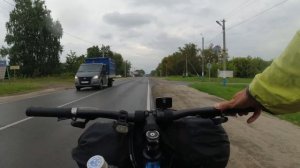 Серия 57. Велопутешествие 2023 "Возвращение в Ярославль". Дорога Ряжск - Рязань .  Велодальняк.