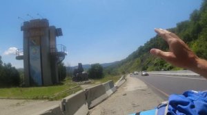 Серия 35. Велопутешествие 2023 "Направление ЮГ". Дорога Джубга - Горячий Ключ. Велодальняк