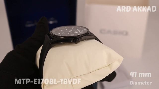 CASIO WATCH MTP-E170BL-1BVDF (ARD AKKAD) смотреть онлайн
