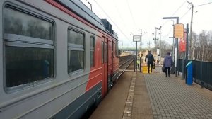 ЭД4М-0172 На станции Хлебниково