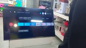skyworth 43" Smart Android tv Demo