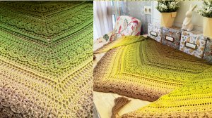 Часть 2. Шаль-бактус Павлин 4,5,6 ряды.mp4