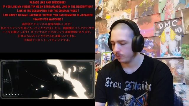 Hololive Mio 【Original MV】Howling【ホロライブ/大神ミオ】Reaction смотреть онлайн