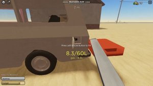 Выживание в пыльной поездке ч 1