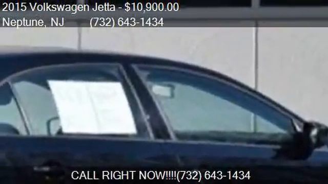 2015 Volkswagen Jetta 2.0L S for sale in Neptune, NJ 07753 a смотреть онлайн