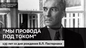 "Мы провода под током" (Любовная лирика Бориса Леонидовича Пастернака) / Аудиолекция