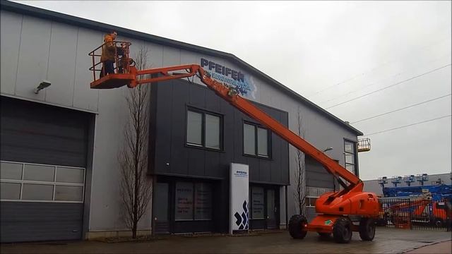 Haulotte H25TPX 2005 смотреть онлайн