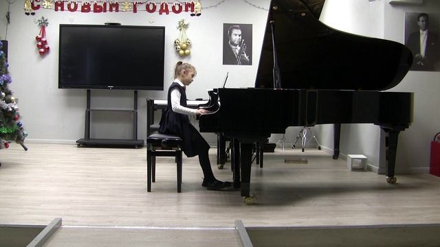 Поскакалова Лидия. П. И. Чайковский - "Утренняя молитва" из цикла "Детский альбом"