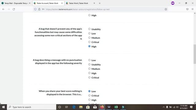 How To Pass TesterWork Exam,After Fails First Attempt/GAT Community Test Assesment Answers 2024