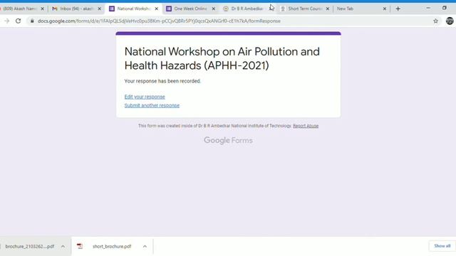 NIT Free Training with certificate National Institute Of Technology Free Training Ai ml IOT python