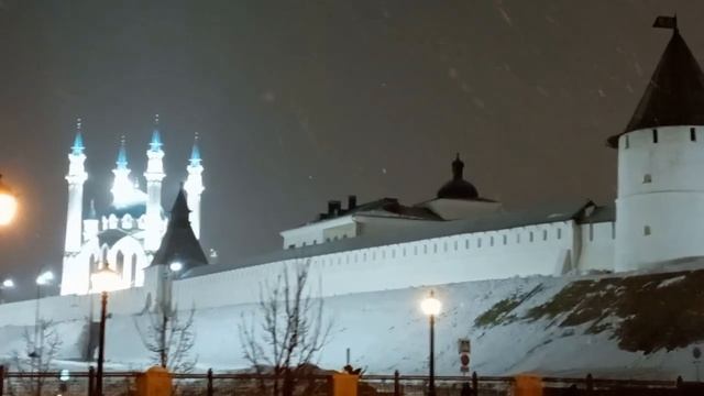 Казань. Смотровая площадка. Кремль. ул. Баумана смотреть онлайн