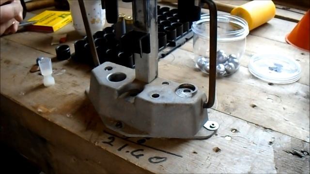 Loading Lee 7/8oz Slugs With Lee Load-All смотреть онлайн