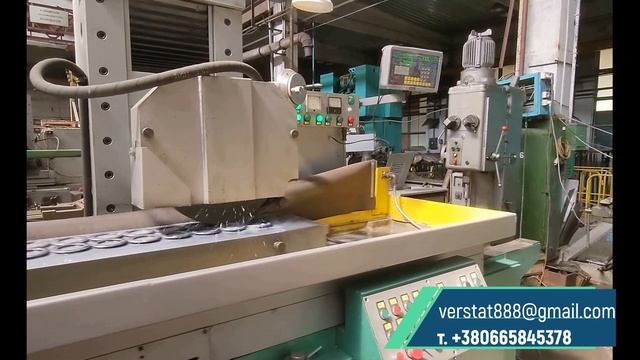 Плоскошлифовальный станок 3Л722В 2 смотреть онлайн