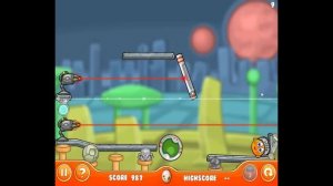 Мультик. Спасение апельсина, приключения в космосе. Мультик игра для детей. Cover Orange. серия 2